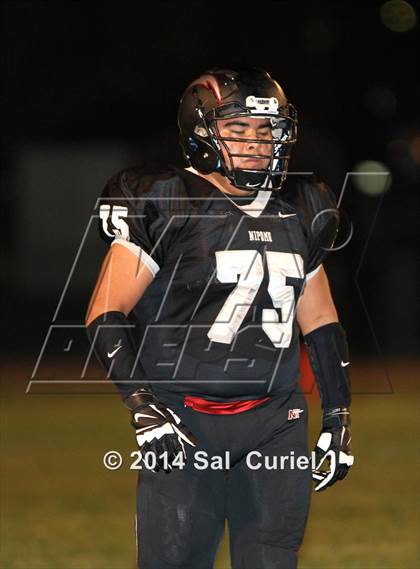 Thumbnail 2 in Arrowhead Christian vs. Nipomo (CIF SS Northwest Championship) photogallery.