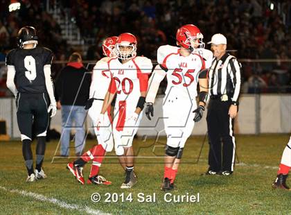 Thumbnail 2 in Arrowhead Christian vs. Nipomo (CIF SS Northwest Championship) photogallery.
