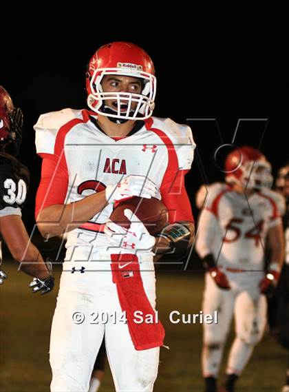 Thumbnail 1 in Arrowhead Christian vs. Nipomo (CIF SS Northwest Championship) photogallery.