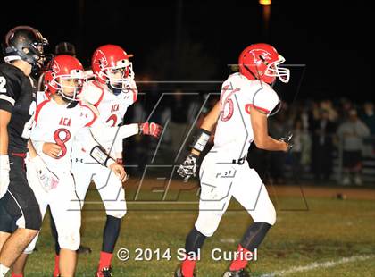 Thumbnail 2 in Arrowhead Christian vs. Nipomo (CIF SS Northwest Championship) photogallery.