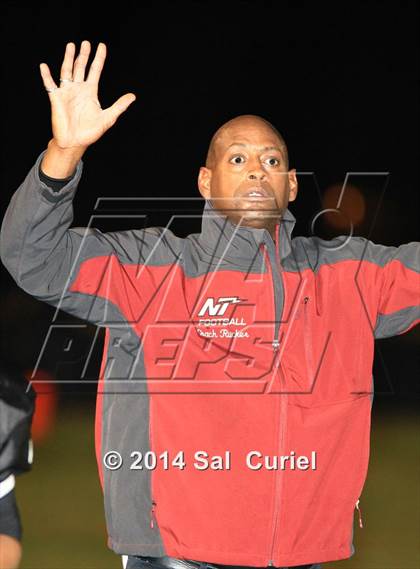 Thumbnail 2 in Arrowhead Christian vs. Nipomo (CIF SS Northwest Championship) photogallery.