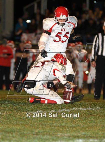 Thumbnail 2 in Arrowhead Christian vs. Nipomo (CIF SS Northwest Championship) photogallery.