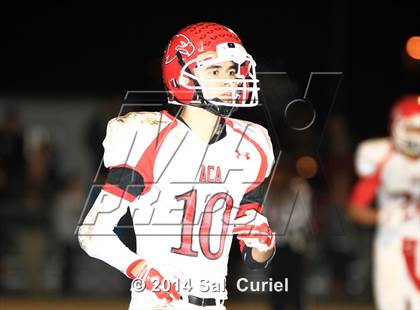 Thumbnail 3 in Arrowhead Christian vs. Nipomo (CIF SS Northwest Championship) photogallery.