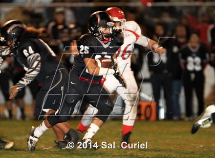 Thumbnail 3 in Arrowhead Christian vs. Nipomo (CIF SS Northwest Championship) photogallery.