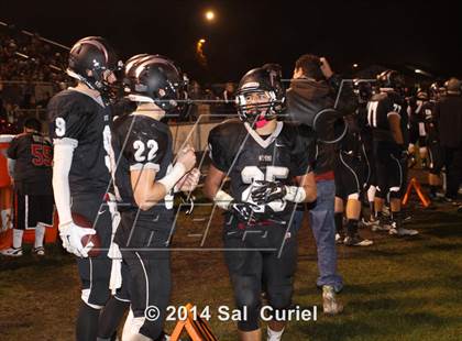 Thumbnail 3 in Arrowhead Christian vs. Nipomo (CIF SS Northwest Championship) photogallery.