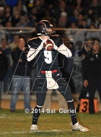 Thumbnail 2 in Arrowhead Christian vs. Nipomo (CIF SS Northwest Championship) photogallery.