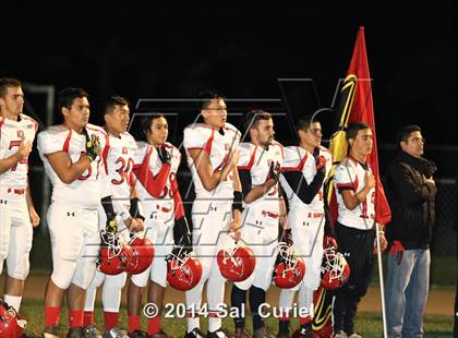 Thumbnail 1 in Arrowhead Christian vs. Nipomo (CIF SS Northwest Championship) photogallery.