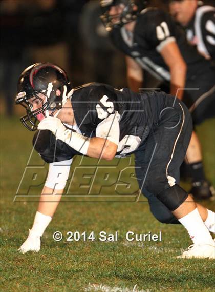 Thumbnail 2 in Arrowhead Christian vs. Nipomo (CIF SS Northwest Championship) photogallery.