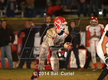 Thumbnail 3 in Arrowhead Christian vs. Nipomo (CIF SS Northwest Championship) photogallery.