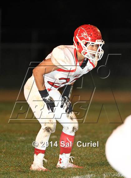 Thumbnail 3 in Arrowhead Christian vs. Nipomo (CIF SS Northwest Championship) photogallery.