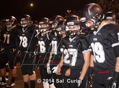 Thumbnail 2 in Arrowhead Christian vs. Nipomo (CIF SS Northwest Championship) photogallery.