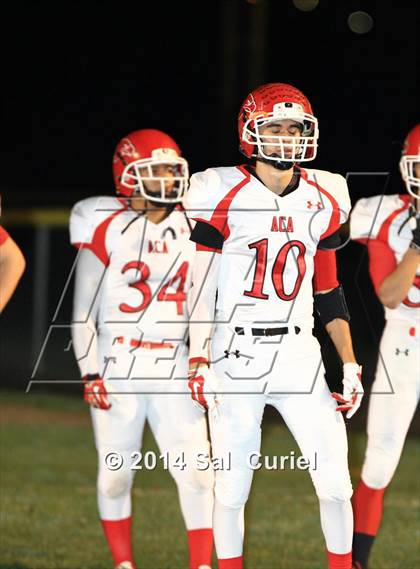 Thumbnail 2 in Arrowhead Christian vs. Nipomo (CIF SS Northwest Championship) photogallery.