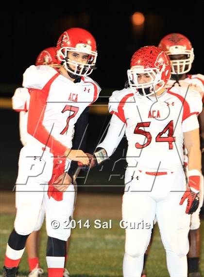 Thumbnail 3 in Arrowhead Christian vs. Nipomo (CIF SS Northwest Championship) photogallery.