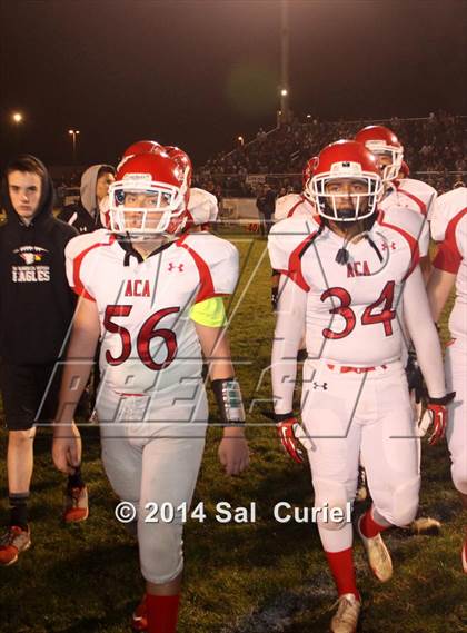 Thumbnail 2 in Arrowhead Christian vs. Nipomo (CIF SS Northwest Championship) photogallery.