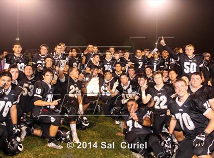 Thumbnail 3 in Arrowhead Christian vs. Nipomo (CIF SS Northwest Championship) photogallery.