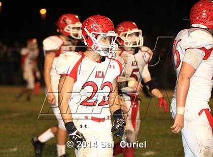 Thumbnail 3 in Arrowhead Christian vs. Nipomo (CIF SS Northwest Championship) photogallery.