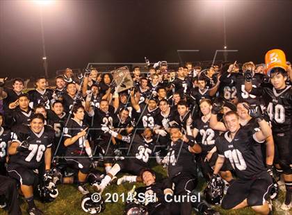 Thumbnail 2 in Arrowhead Christian vs. Nipomo (CIF SS Northwest Championship) photogallery.