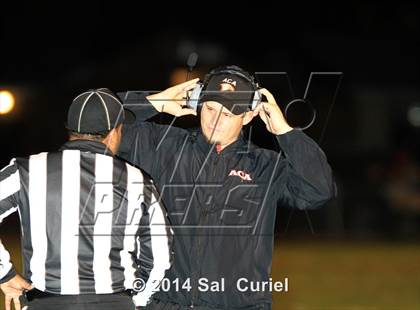 Thumbnail 2 in Arrowhead Christian vs. Nipomo (CIF SS Northwest Championship) photogallery.