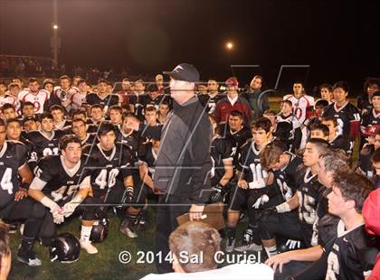 Thumbnail 3 in Arrowhead Christian vs. Nipomo (CIF SS Northwest Championship) photogallery.
