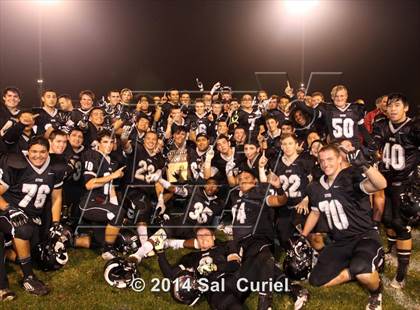 Thumbnail 1 in Arrowhead Christian vs. Nipomo (CIF SS Northwest Championship) photogallery.