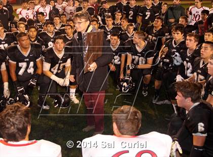 Thumbnail 2 in Arrowhead Christian vs. Nipomo (CIF SS Northwest Championship) photogallery.