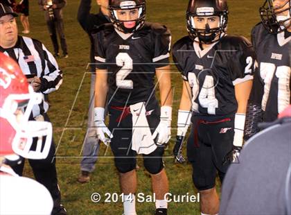 Thumbnail 2 in Arrowhead Christian vs. Nipomo (CIF SS Northwest Championship) photogallery.