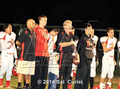 Thumbnail 3 in Arrowhead Christian vs. Nipomo (CIF SS Northwest Championship) photogallery.