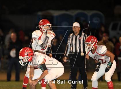 Thumbnail 2 in Arrowhead Christian vs. Nipomo (CIF SS Northwest Championship) photogallery.