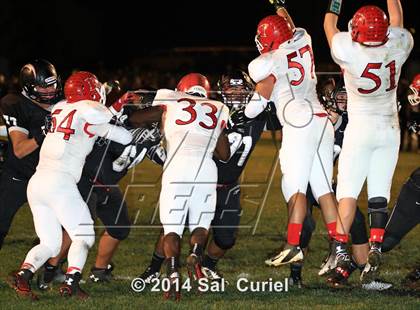 Thumbnail 1 in Arrowhead Christian vs. Nipomo (CIF SS Northwest Championship) photogallery.