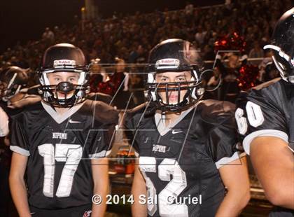 Thumbnail 3 in Arrowhead Christian vs. Nipomo (CIF SS Northwest Championship) photogallery.
