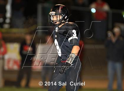Thumbnail 3 in Arrowhead Christian vs. Nipomo (CIF SS Northwest Championship) photogallery.