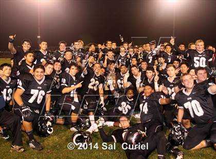 Thumbnail 3 in Arrowhead Christian vs. Nipomo (CIF SS Northwest Championship) photogallery.