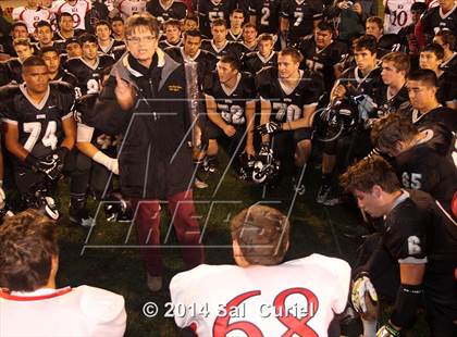 Thumbnail 2 in Arrowhead Christian vs. Nipomo (CIF SS Northwest Championship) photogallery.