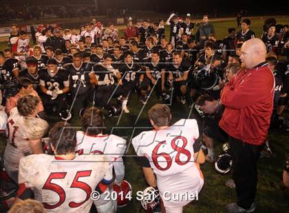 Thumbnail 2 in Arrowhead Christian vs. Nipomo (CIF SS Northwest Championship) photogallery.