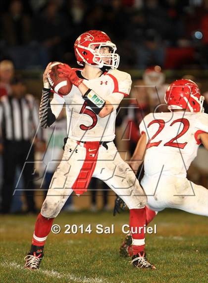 Thumbnail 3 in Arrowhead Christian vs. Nipomo (CIF SS Northwest Championship) photogallery.