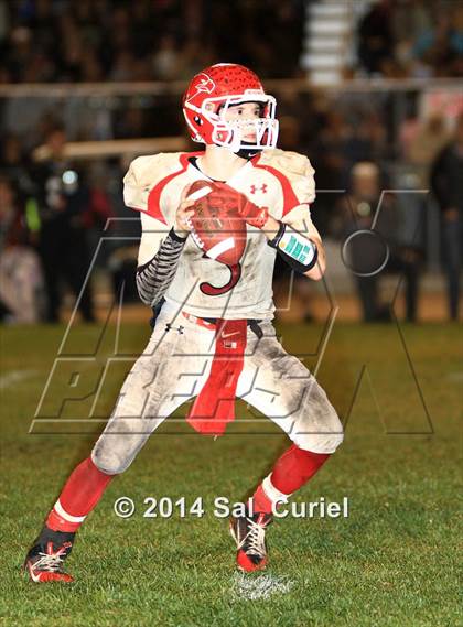 Thumbnail 1 in Arrowhead Christian vs. Nipomo (CIF SS Northwest Championship) photogallery.