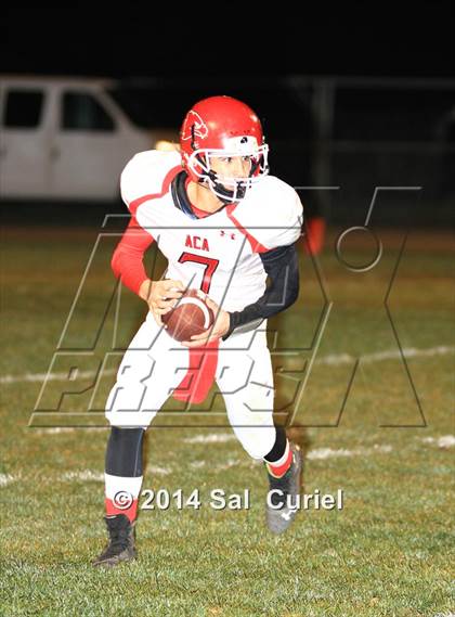 Thumbnail 2 in Arrowhead Christian vs. Nipomo (CIF SS Northwest Championship) photogallery.