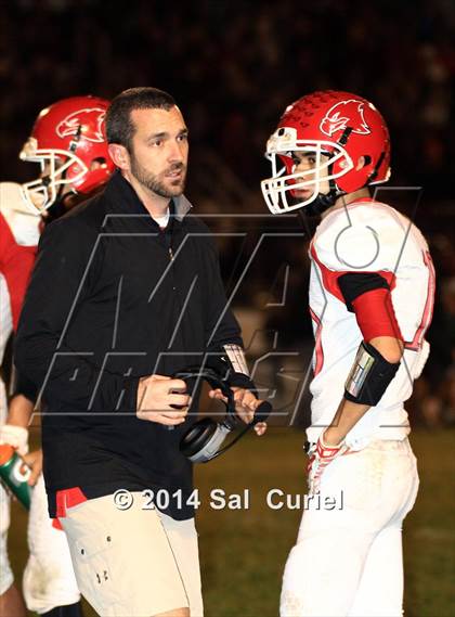 Thumbnail 2 in Arrowhead Christian vs. Nipomo (CIF SS Northwest Championship) photogallery.