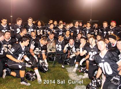 Thumbnail 1 in Arrowhead Christian vs. Nipomo (CIF SS Northwest Championship) photogallery.