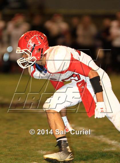 Thumbnail 2 in Arrowhead Christian vs. Nipomo (CIF SS Northwest Championship) photogallery.