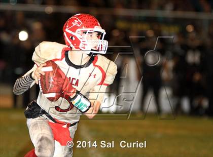 Thumbnail 2 in Arrowhead Christian vs. Nipomo (CIF SS Northwest Championship) photogallery.