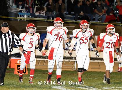 Thumbnail 2 in Arrowhead Christian vs. Nipomo (CIF SS Northwest Championship) photogallery.