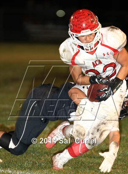 Thumbnail 1 in Arrowhead Christian vs. Nipomo (CIF SS Northwest Championship) photogallery.