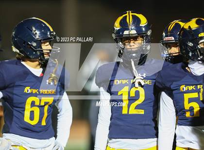 Thumbnail 3 in Turlock @ Oak Ridge (CIF SJS D1  Quarter Finals) photogallery.