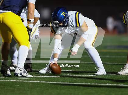Thumbnail 2 in Turlock @ Oak Ridge (CIF SJS D1  Quarter Finals) photogallery.