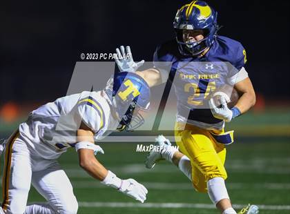 Thumbnail 2 in Turlock @ Oak Ridge (CIF SJS D1  Quarter Finals) photogallery.