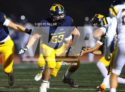 Thumbnail 2 in Turlock @ Oak Ridge (CIF SJS D1  Quarter Finals) photogallery.