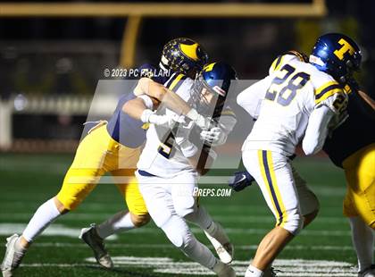 Thumbnail 2 in Turlock @ Oak Ridge (CIF SJS D1  Quarter Finals) photogallery.