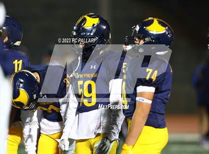 Thumbnail 2 in Turlock @ Oak Ridge (CIF SJS D1  Quarter Finals) photogallery.