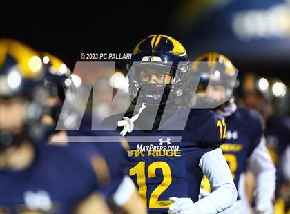 Thumbnail 2 in Turlock @ Oak Ridge (CIF SJS D1  Quarter Finals) photogallery.